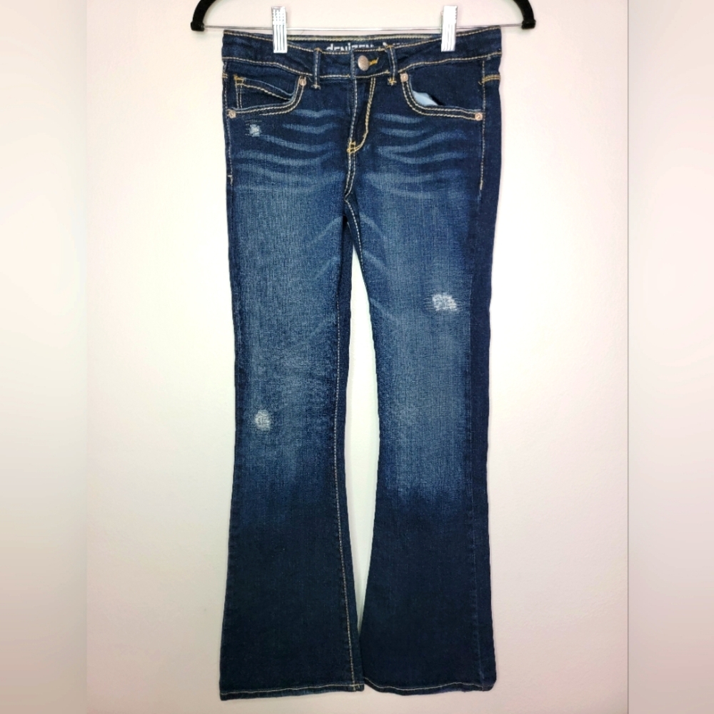 Levi's Denizen Skinny Flare Women Waist 26 Length 26 Jeans Denim 99% Cotton (1)